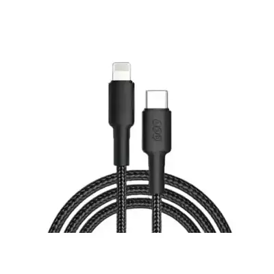 QCY DC08 30W Quick Charge PD Type-C Lightning Cable
